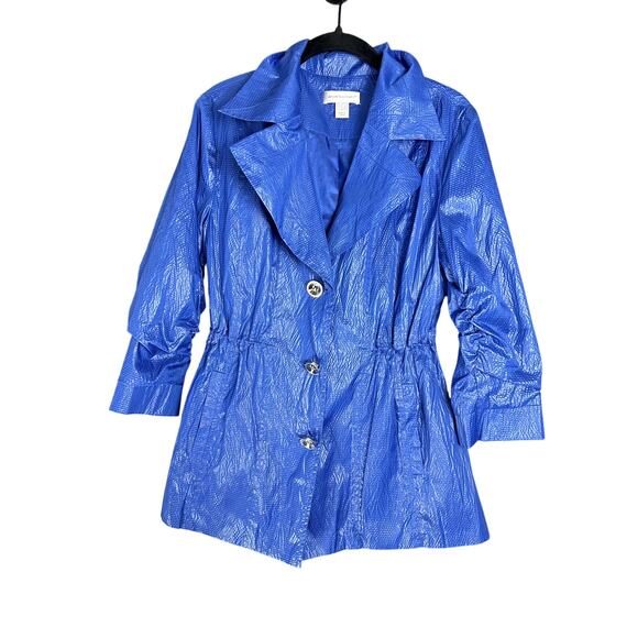 VTG - Y2K Jacket Trench wind breaker - Picture 1 of 4